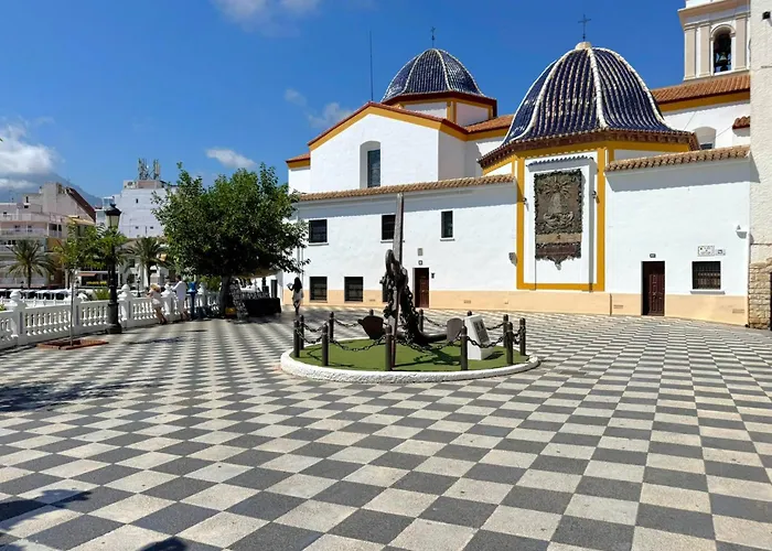 Plaza Santa Ana Benidorm