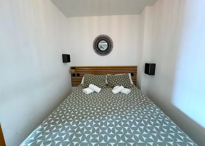 Apartmán Plaza Santa Ana Benidorm